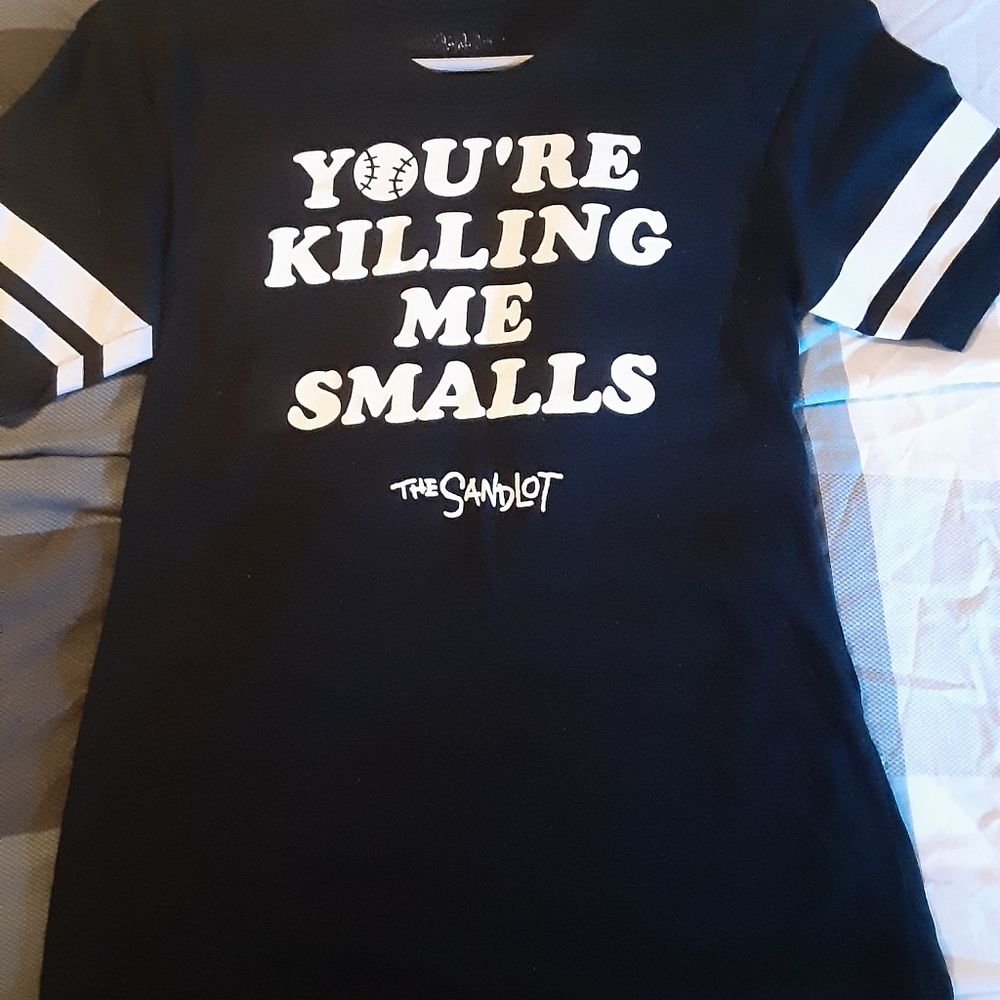 Sandlot shirt small black